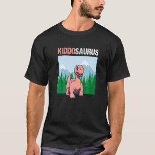 Camiseta Kiddosaurus Dinosaur Cute Kiddo Apatosauro 3
