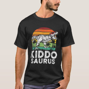 Camiseta Kiddosaurus Funny T Rex Dinosaur Kiddo Saurus Fami