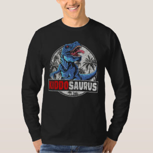 Camiseta Kiddosaurus Rex Dinosaur Familia Compartida 1
