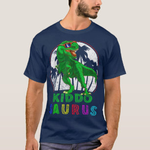 Camiseta Kiddosaurus T Re Dinosaur Kiddo Saurus