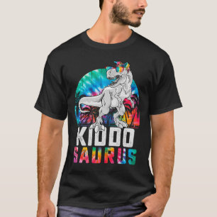 Camiseta Kiddosaurus T Rex Dinosaur Kiddo Saurus Family Mat