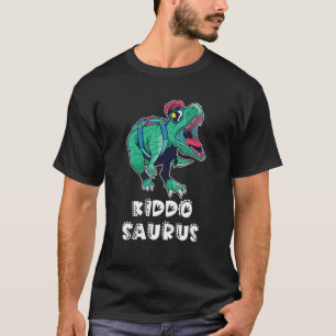 Camiseta Kiddosaurus T Rex Dinosaur Kiddo Saurus Kids Trex
