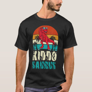 Camiseta Kiddosaurus T Rex Dinosaur Kiddo Saurus Pareo F