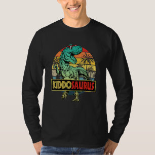 Camiseta Kiddosaurus T Rex Dinosaurio Kiddo Saurus Familia