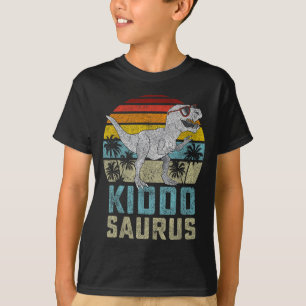 Camiseta Kiddosaurus T Rex Dinosaurio Kiddo Saurus Familia