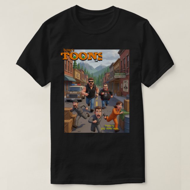 CAMISETA KIDNAP COUNTY, WASHINGTON (Diseño del anverso)
