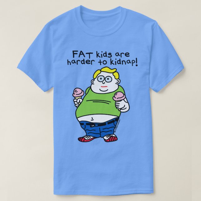 CAMISETA KIDNAP PARA NIÑOS GRANDES (Diseño del anverso)