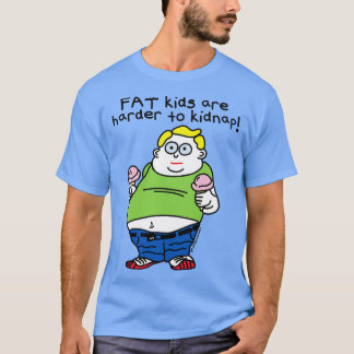 CAMISETA KIDNAP PARA NIÑOS GRANDES