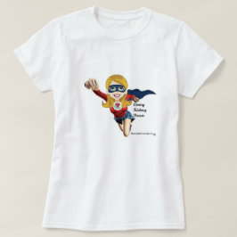 CAMISETA KIDNEY DONOR MOMMY WARRIOR