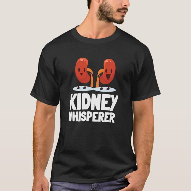 Camiseta Kidney Transplant Organ Recipient Survivor Recover (Anverso)