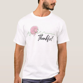 Camiseta Kidney Transplant Thankful