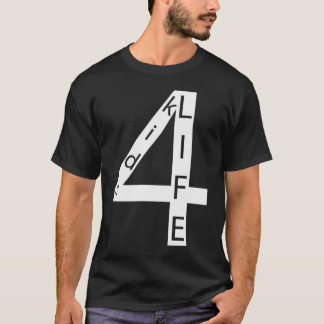 Camiseta Kids4Life, doble, oscuro