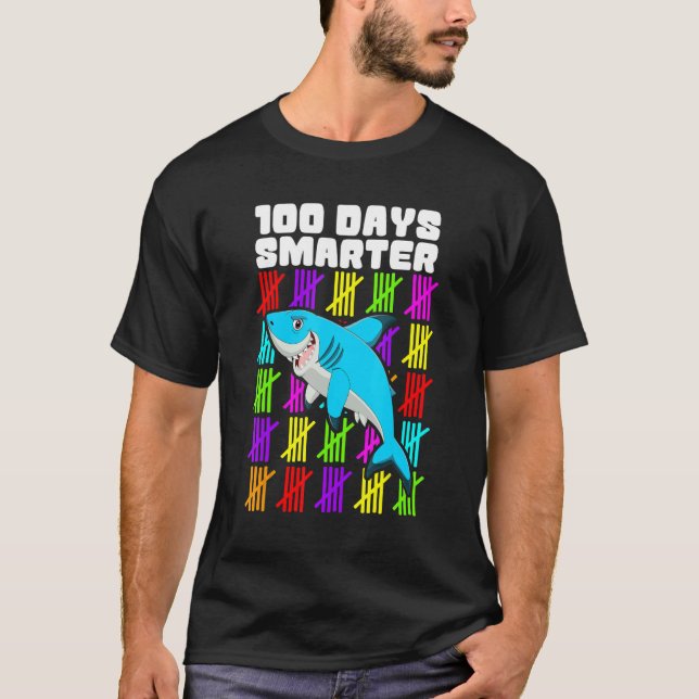 Camiseta Kids 100 Days Smarter Shirts, Boys 100th Day Of Sc (Anverso)
