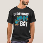 Camiseta Kids 19 Years Old s 19th Birthday Boy T Re Dinosau<br><div class="desc">Kids 19 Years Old s 19th Birthday Boy T Re Dinosaur .vintage, retro, poster, wallcontest, funny, illustration, space, old school, birthday, cool, gift, music, satire, classic, drawing, food, humor, old, pinup, present, awesome, bike, california, gift idea, gifts, man, pin up, sexy, american, antique, astronaut, beach, best seller, bicycle, boss, cartoon,...</div>