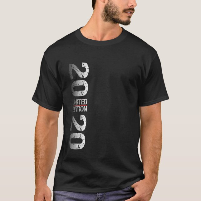 Camiseta Kids 2th Birthday Boy  2020 Birthday (Anverso)