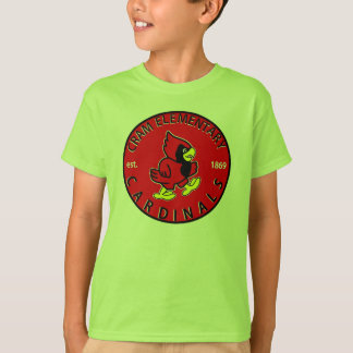 Camiseta Kids' 3/4 Sleeve Raglan Shirt