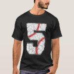 Camiseta Kids  5 Years Old Baseball Players 5th Birthday Bo<br><div class="desc">Kids  5 Years Old Baseball Players 5th Birthday Boys Kids.</div>