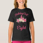 Camiseta Kids 8th Birthday Girl Unicorn Shirt eightth Birth<br><div class="desc">Kids 8th Birthday Girl Unicorn Shirt eightth Birthday Outfit,  Birthday Unicorn,  Unicorn Birthday,  Birthday,  Unicorn,  Birthday Matching,  Unicorn Birthday Matching,  Family matching Unicorn,  Birthday Gifts Unicorn</div>