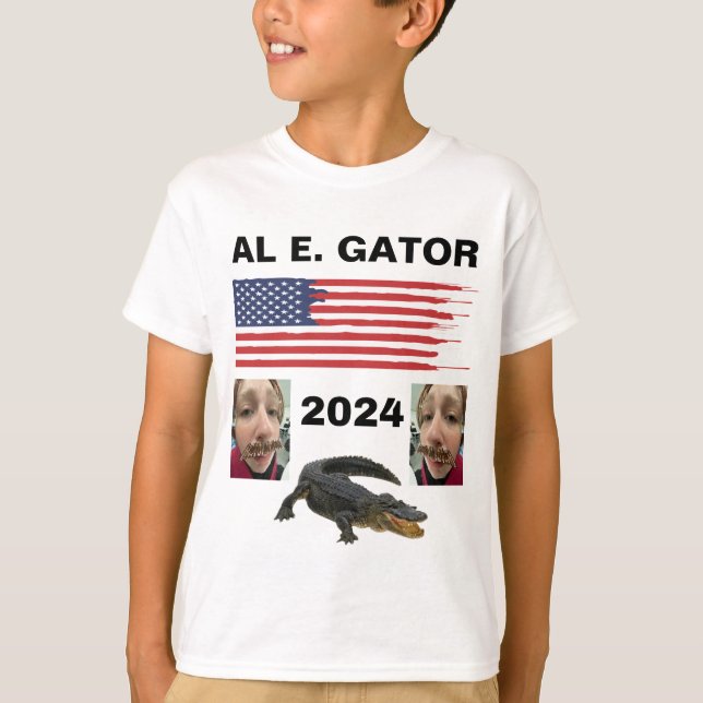 CAMISETA KIDS AL E. GATOR SHIRT (Anverso)