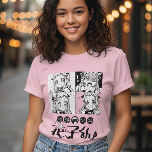 Camiseta Kids Anime Manga Panel Graphic T-Shirt (Subido por el creador)