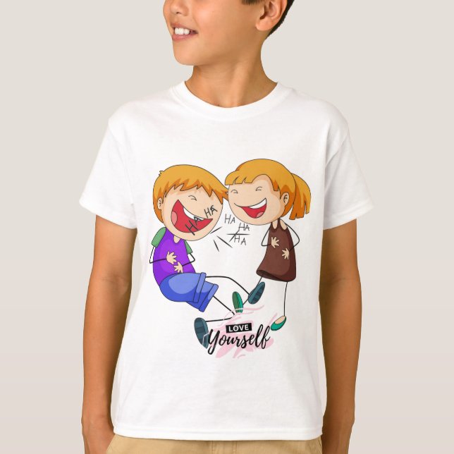 Camiseta Kids' Basic T-Shirt (Anverso)