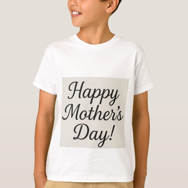 Camiseta Kids' Basic T-Shirt | Everyday Comfort and Style (Anverso)