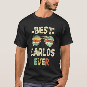 Camiseta Kids Best Carlos Ever