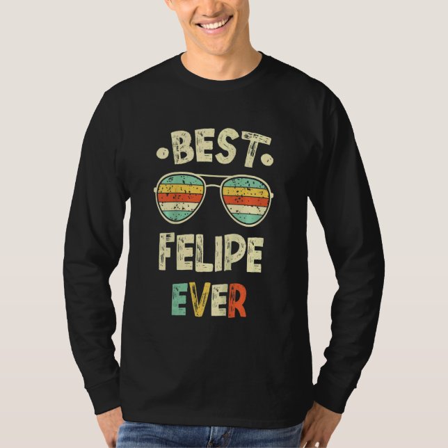Camiseta Kids Best Felipe Ever (Anverso)