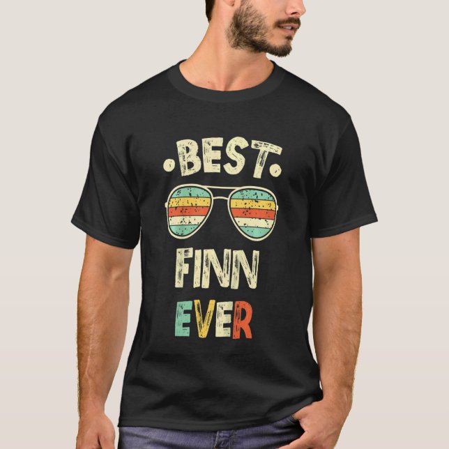 Camiseta Kids Best Finn Ever (Anverso)