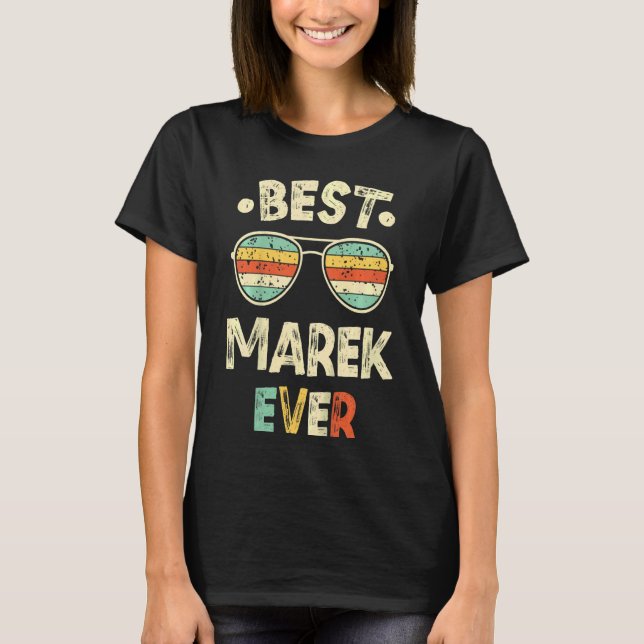 Camiseta Kids Best Marek Ever (Anverso)