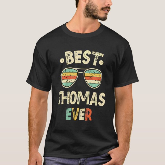 Camiseta Kids Best Thomas Ever (Anverso)