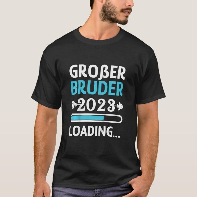 Camiseta Kids Big Brother 2023 Cargando Gran Hermano (Anverso)