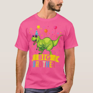 Camiseta Kids Big Brother T re Dinosaur