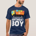Camiseta Kids Birthday Boy Garbage Day Shirt Toddler Garbag<br><div class="desc">Kids Birthday Boy Garbage Day Shirt Toddler Garbage Truck Shirts  .</div>