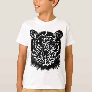 Camiseta Kids Black Tiger T-Shirt