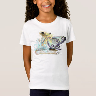 Camiseta Kids Book Fairy Vintage