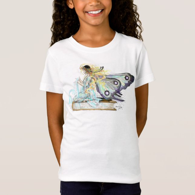 Camiseta Kids Book Fairy Vintage (Anverso)