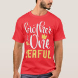 Camiseta Kids Brother of Mr Onederful 1st Birthday OneDerfu<br><div class="desc">Kids Brother of Mr Onederful 1st Birthday OneDerful Matching  .</div>