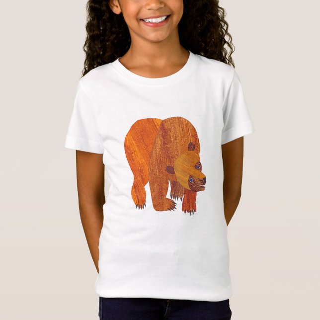 Camiseta Kids Brown Bear (Anverso)