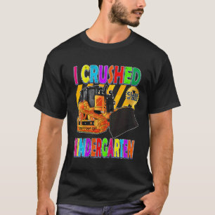 Camiseta Kids Bulldozer (bulldozer para niños) aplasté a ni