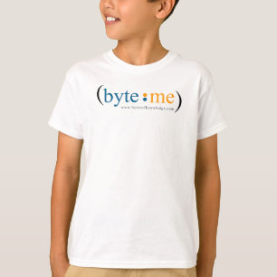 Camiseta Kid's Byte Me shirt