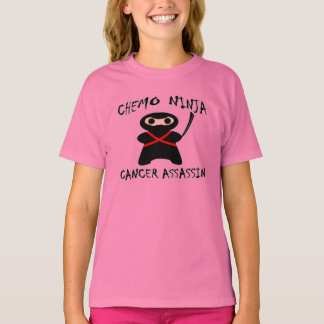 Camiseta Kids Chemo Ninja
