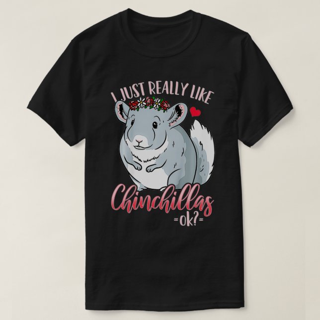 Camiseta Kids Chinchilla (Diseño del anverso)