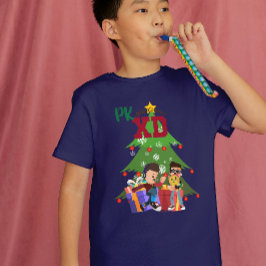 Camiseta Kids Christmas pkxd game