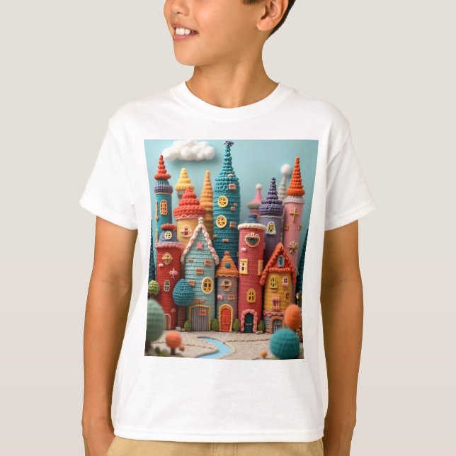 Camiseta Kids colony (Anverso)