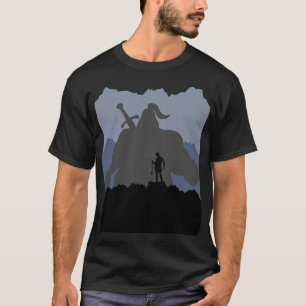 Camiseta Kids David Y Goliath Biblia Storyof David Versus