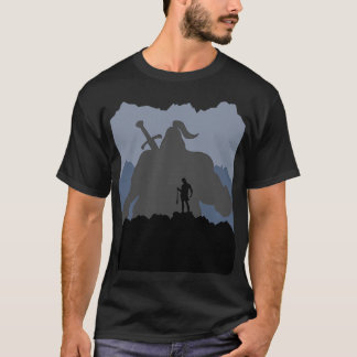 Camiseta Kids David Y Goliath Biblia Storyof David Versus