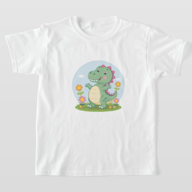 Camiseta Kids' Design Haven – Fun & Cute Cartoon Gifts  (Distribución)
