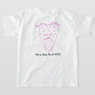 Camiseta Kids Día de la Madre Tee