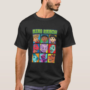 Camiseta Kids Dino Ranch Pre Westoric Rancheros Jon Miguel